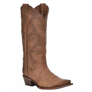 NEW CORRAL women's sultry embroidery western boots in cinnamon